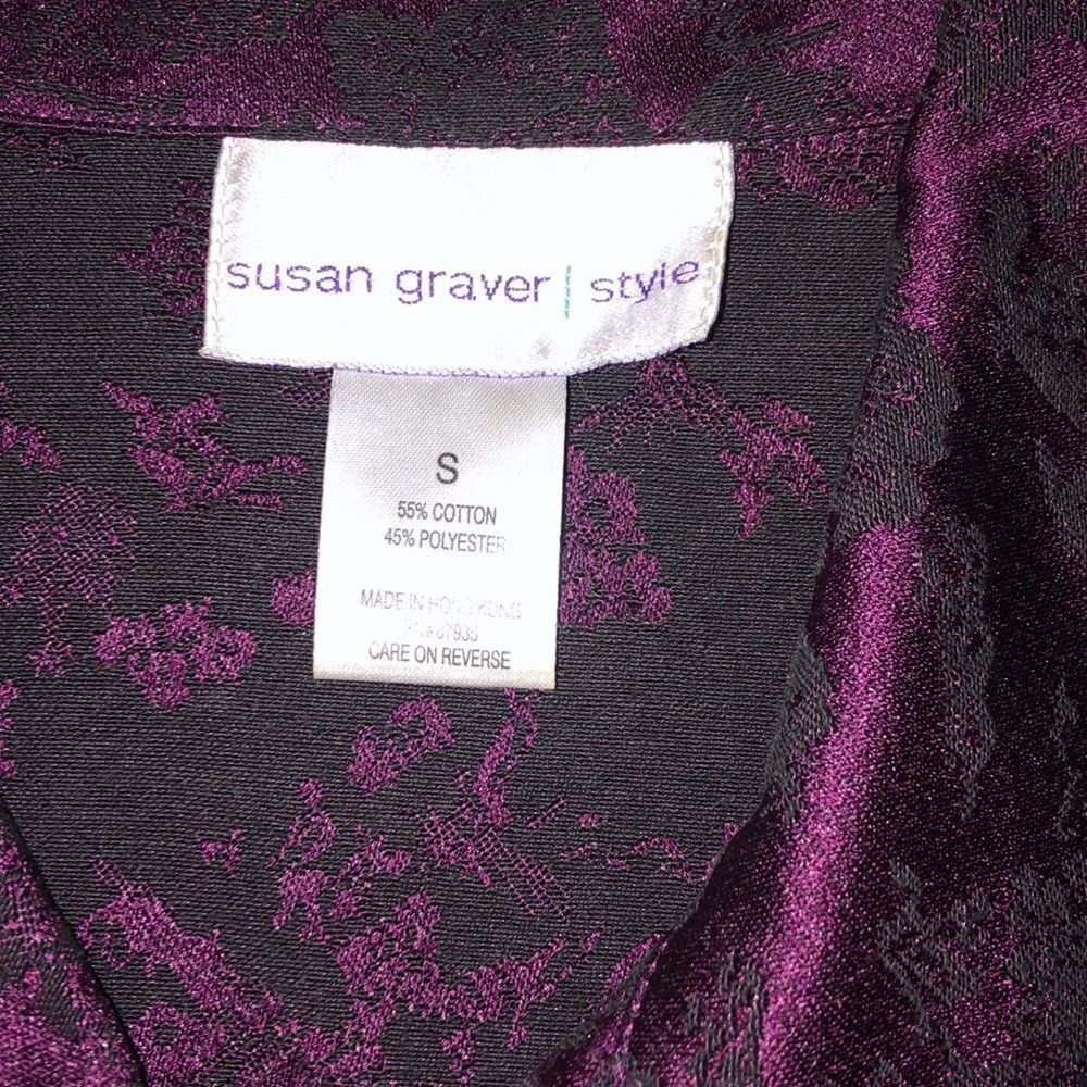 Susan Graver Sm Button Upjacket Blazer — image 2 of 5